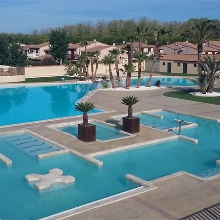 Spacieuse Maison D'angle Dans Domaine Des Tamaris 5 Pieces 6 A 7 Couchages Wifi- Acces Payant Pour Piscines-animation - Lrtamj37 Portiragnes