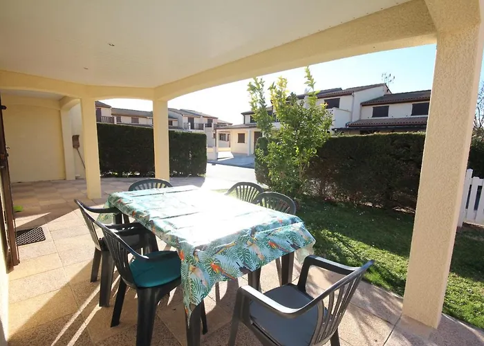 Villa Spacieuse Maison D'angle Dans Domaine Des Tamaris 5 Pieces 6 A 7 Couchages Wifi- Acces Payant Pour Piscines-animation - Lrtamj37